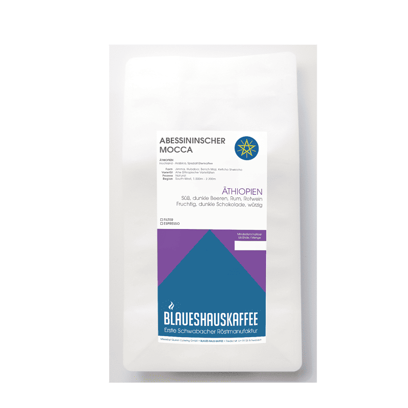 Äthiopien · Abessinischer Mocca