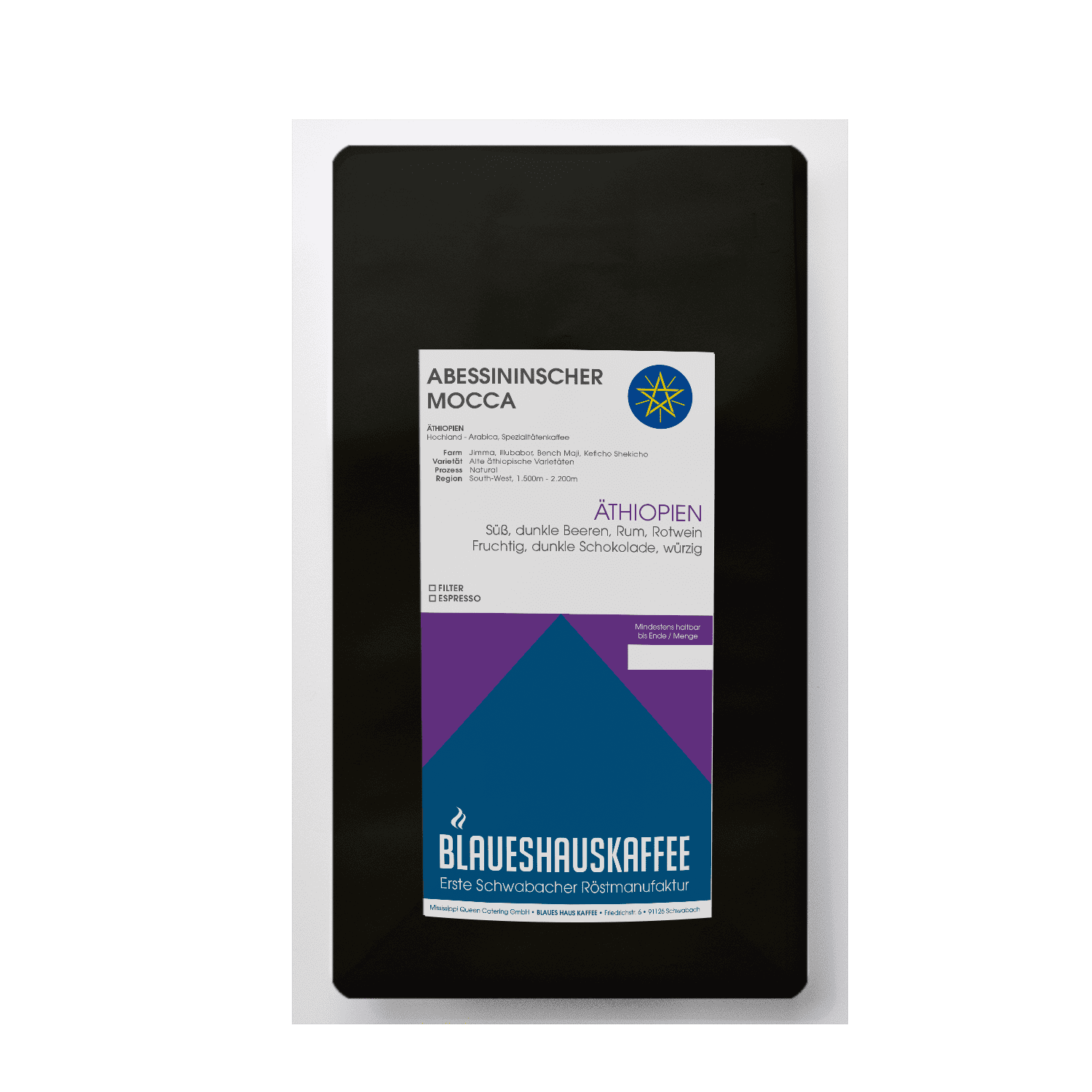 Äthiopien · Abessinischer Mocca